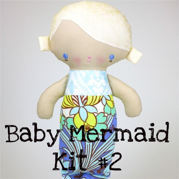 Baby Mermaid Kit #2